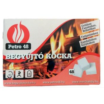 Petro szilárd begyújtós 48db-os