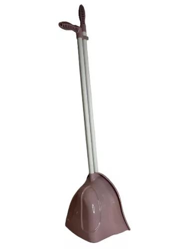 Hosszúnyelű lapát + partvis Kangu pink (V)