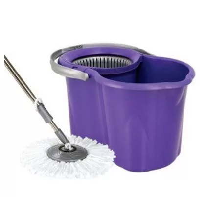 Spin mop felmosó szett 19 L-es (UP613) lila