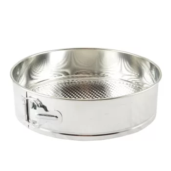 Tortaforma csatos bádog 26*7,5