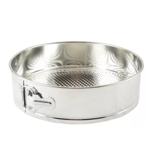 Tortaforma csatos bádog 26*7,5