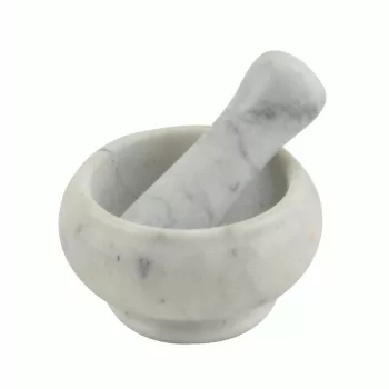 Mozsár és törő mini 8cm