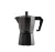 Alumínium kávéfőző 6 személyes fekete