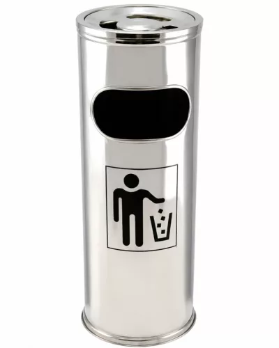 Inox szemetes szett több méretben