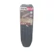 Vasalóállvány fa 110*30 cm szürke rács mintás