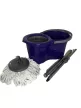 Mini spin mop felmosószett 14L lila (V)