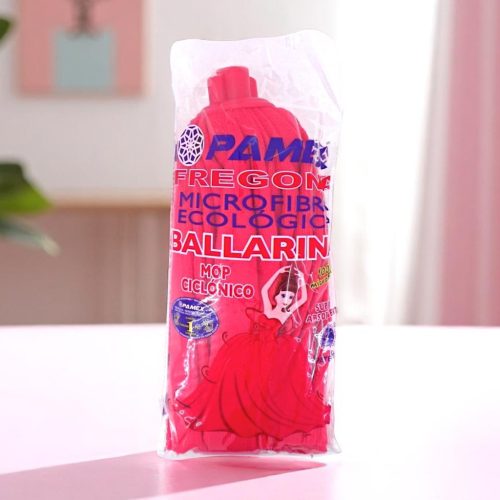 Felmosófej BALERINA mikrószálas vegyes színben (GY)