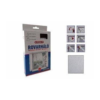 Szúnyogháló fehér 130x150 cm (KKS)