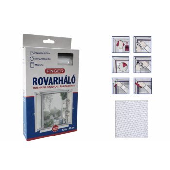 Szúnyogháló fehér 150x180 cm (KKS)