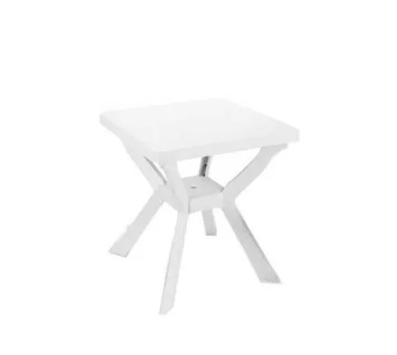 Asztal RENO fehér 70x70 cm