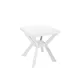 Asztal RENO fehér 70x70 cm