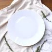 Luminarc Zelie 18 részes étkészlet 6 személyre fehér edzett üveg