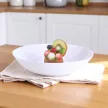 Luminarc Zelie 18 részes étkészlet 6 személyre fehér edzett üveg