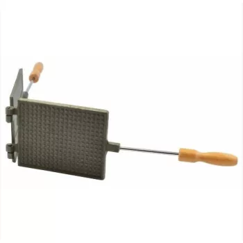   Perfect Home Öntöttvas BBQ ostya és sajtostallér sütő (16,5*13 cm-es)