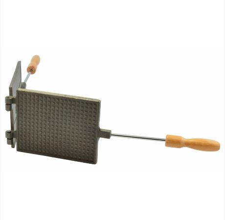 Perfect Home Öntöttvas BBQ ostya és sajtostallér sütő (25x15 cm-es)