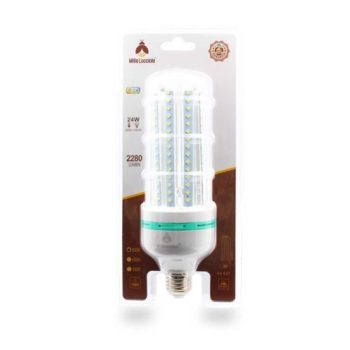 LAMPADINA LED izzó 2 DB (20W-os)