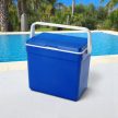 40 L-es hűtőtáska kék színben (37x36x27 cm-es)