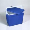 40 L-es hűtőtáska kék színben (37x36x27 cm-es)