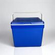 40 L-es hűtőtáska kék színben (37x36x27 cm-es)