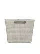 Kosár 36x28x23cm Jute bézs (KKS)