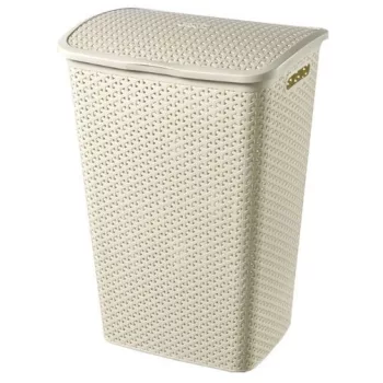 Szennyestartó 55 L MY Style törtfehér (KKS)