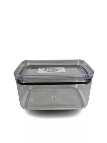 Fűszertartó szögletes 1400 ML átlátszó (KKS)
