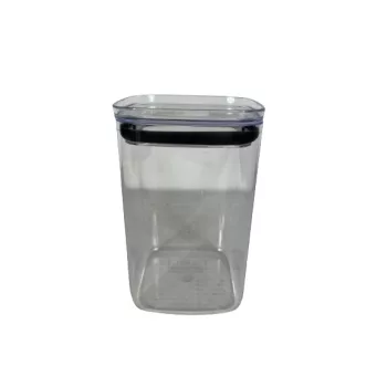 Fűszertartó szögletes 1000 ML átlátszó (KKS)