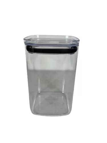 Fűszertartó szögletes 1000 ML átlátszó (KKS)