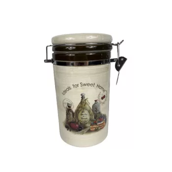 Fűszertartó csatos kerámia 800 ML