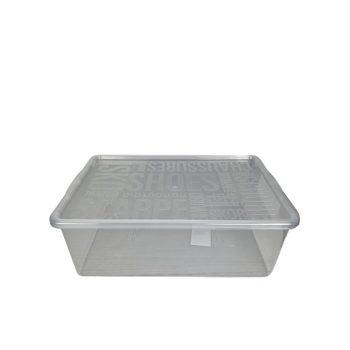 Cipótároló doboz fedéllel átlátszó (KKS)