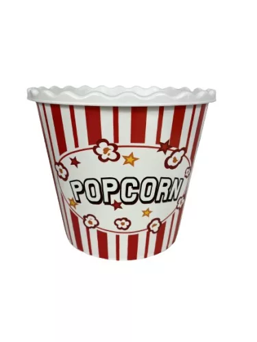 Popcorn tartó