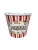 Popcorn tartó