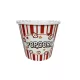 Popcorn tartó