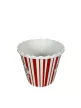 Popcorn tartó
