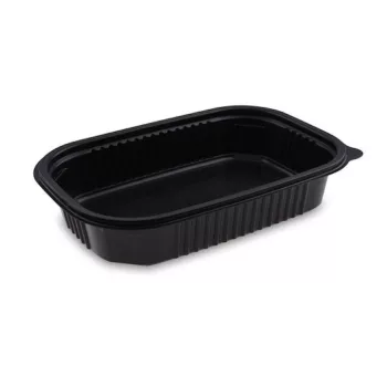 50 db/cs menübox fekete színben (850 ml-es)