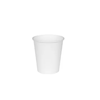 Pohár szett 200 ml 25 db fehér papír