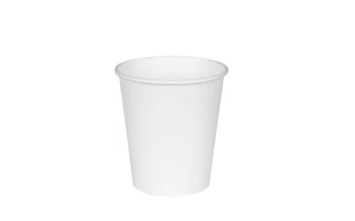 Pohár szett 200 ml 25 db fehér papír