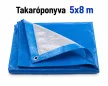 Takaróponyva 5x8 m kék