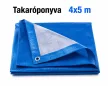 Takaróponyva 4x5 m kék