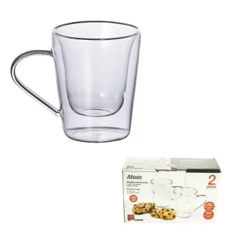 ATOM "MOCACCINO" csésze 100 ml 2 db