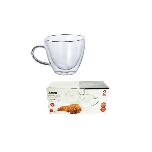 Di.Mo ATOM "CAPPUCCINO" csésze 270 ml 2 db
