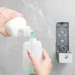 Szappanadagoló fehér színben (350 ml-es)