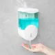 Szenzoros fali szappanadagoló elemes (600 ml-es)