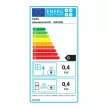 Led kijelzős mini hősugárzó (400 W-os)
