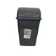 Billenős szemetes 50 l Fekete (KKS)