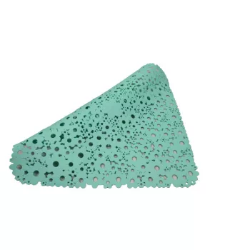 Csúszásgátló zuhanyzóba, 53x53 cm zöld