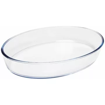 Ovális Hőálló edény (2 L-es)