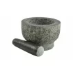 Gránit mozsár törővel (15 cm-es)