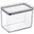 Ételtartó téglalap doboz 10,5x16,5x13 cm-es (1,75 L-es)