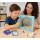 Light-Up Get Set Sketch világító 3D rajztábla játékszett – 59 részes angol kártyákkal